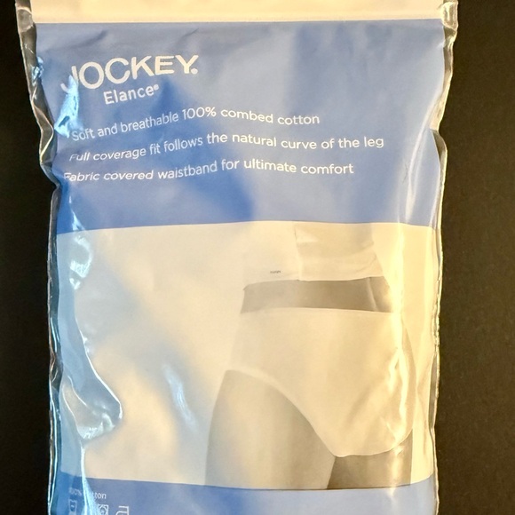 NWT Jockey Elance Hipster Panties size 9 - Picture 2 of 3